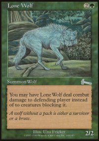 Loup solitaire - 