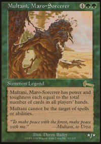 Multani, Maro-Sorcerer - 