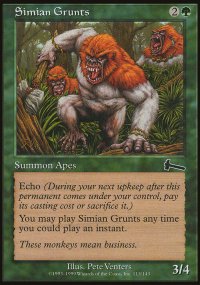 Simian Grunts - 