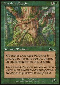 Treefolk Mystic - 