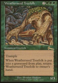 Weatherseed Treefolk - 