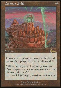 Defense Grid - Urza's Legacy