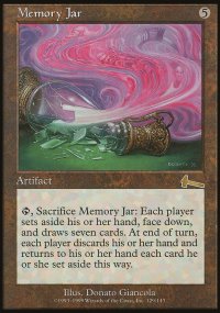 Memory Jar - Urza's Legacy