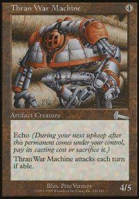 Machine de guerre thran - Urza's Legacy