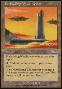 Forbidding Watchtower - 