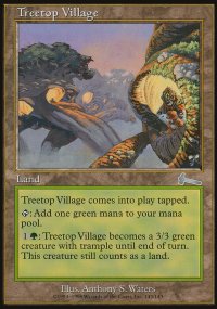 Treetop Village - Urza's Legacy