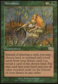 Abundance - Urza's Saga