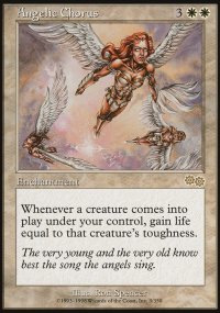 Angelic Chorus - Urza's Saga