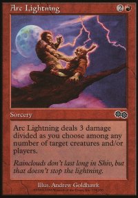 Arc lectrique - Urza's Saga