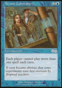 Arcane Laboratory - Urza's Saga