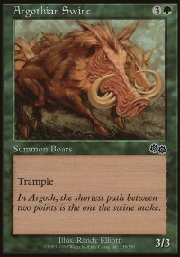 Argothian Swine - 