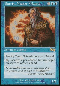 Barrin, Master Wizard - 