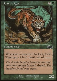 Cave Tiger - 