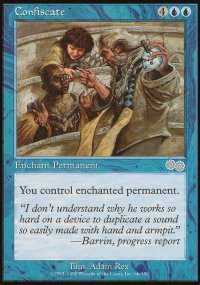 Confiscate - Urza's Saga