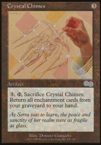 Crystal Chimes - Urza's Saga