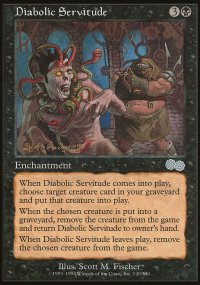 Diabolic Servitude - Urza's Saga