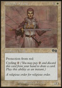 Disciple de la Loi - Urza's Saga