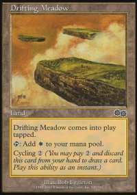 Drifting Meadow - Urza's Saga