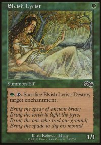 Elvish Lyrist - 