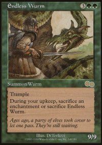 Guivre interminable - Urza's Saga