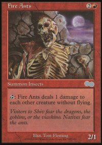 Fire Ants - Urza's Saga