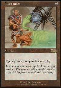 Fluctuator - Urza's Saga