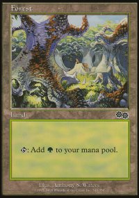 Forest 2 - Urza's Saga