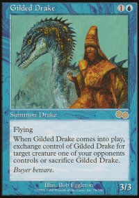 Gilded Drake - 