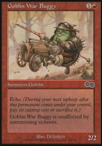 Buggy de guerre gobelin - 