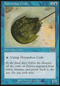 Horseshoe Crab - Urza's Saga