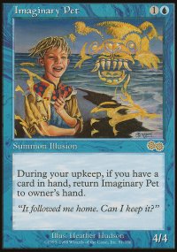 Animal imaginaire - Urza's Saga