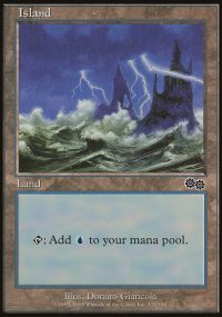 Island 1 - Urza's Saga