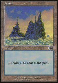 Island 3 - Urza's Saga