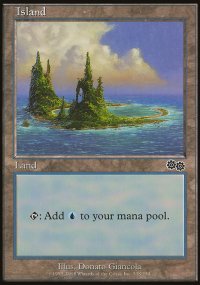 Island 4 - Urza's Saga