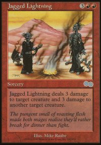 Jagged Lightning - 