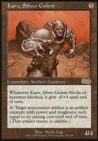 Karn, Silver Golem - 