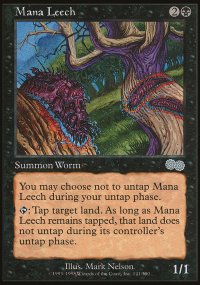 Sangsue  mana - Urza's Saga