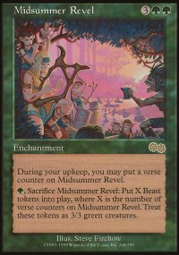 Rjouissances du solstice d't - Urza's Saga