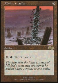 Mishra's Helix - Urza's Saga