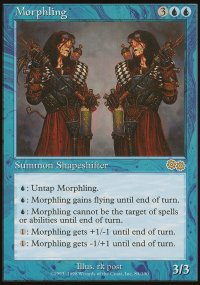 Morphelin - Urza's Saga