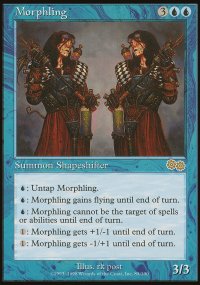 Morphling - Urza's Saga