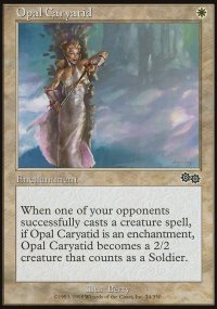 Opal Caryatid - 