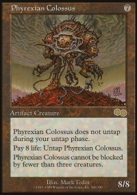 Phyrexian Colossus - 