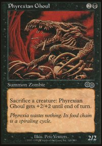 Phyrexian Ghoul - 