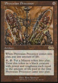 Processeur phyrexian - 