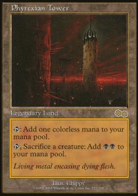 Phyrexian Tower - 