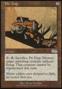 Fosse pige - Urza's Saga