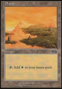 Plains 2 - Urza's Saga