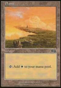 Plains 3 - Urza's Saga