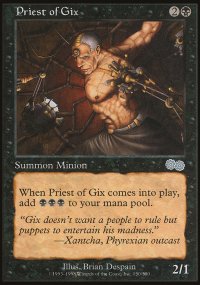 Priest of Gix - 